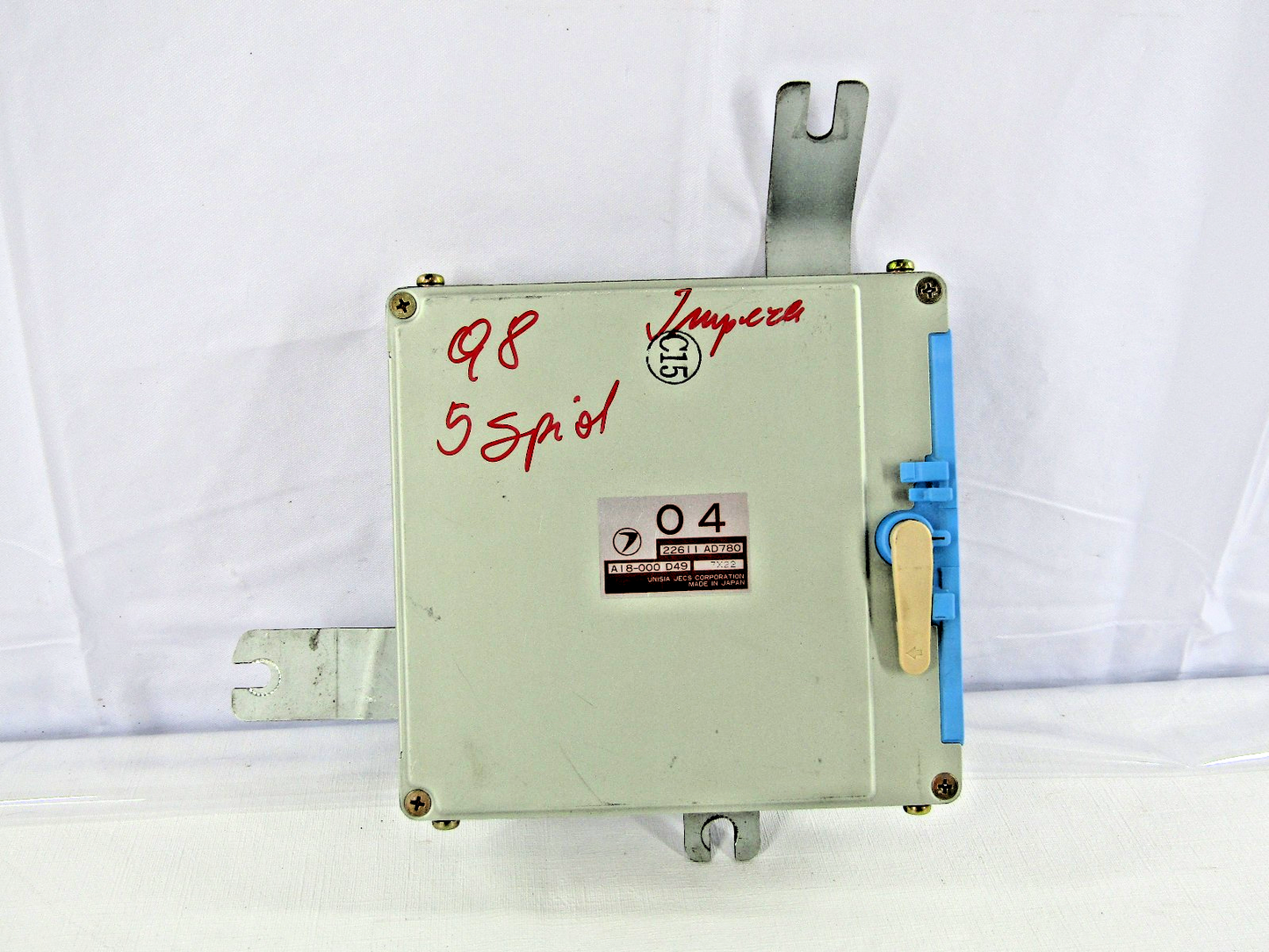 1998 Subaru Impreza Egi Engine Control Computer Module 2.2L ECU ECM 22611AD780