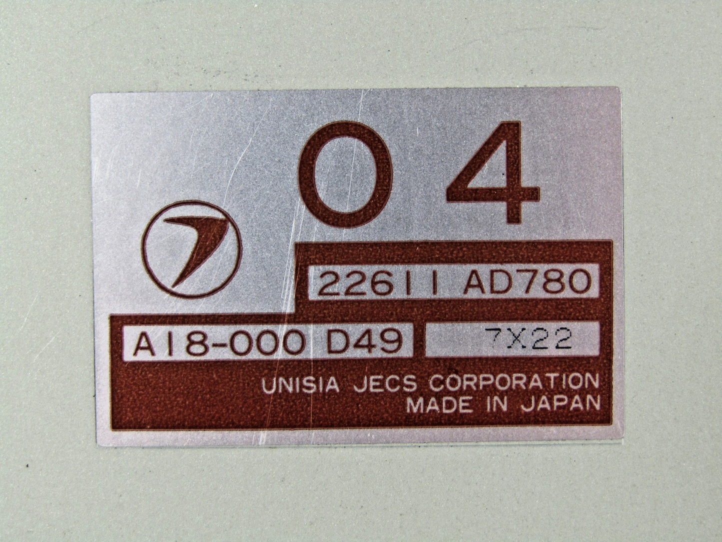 1998 Subaru Impreza Egi Engine Control Computer Module 2.2L ECU ECM 22611AD780