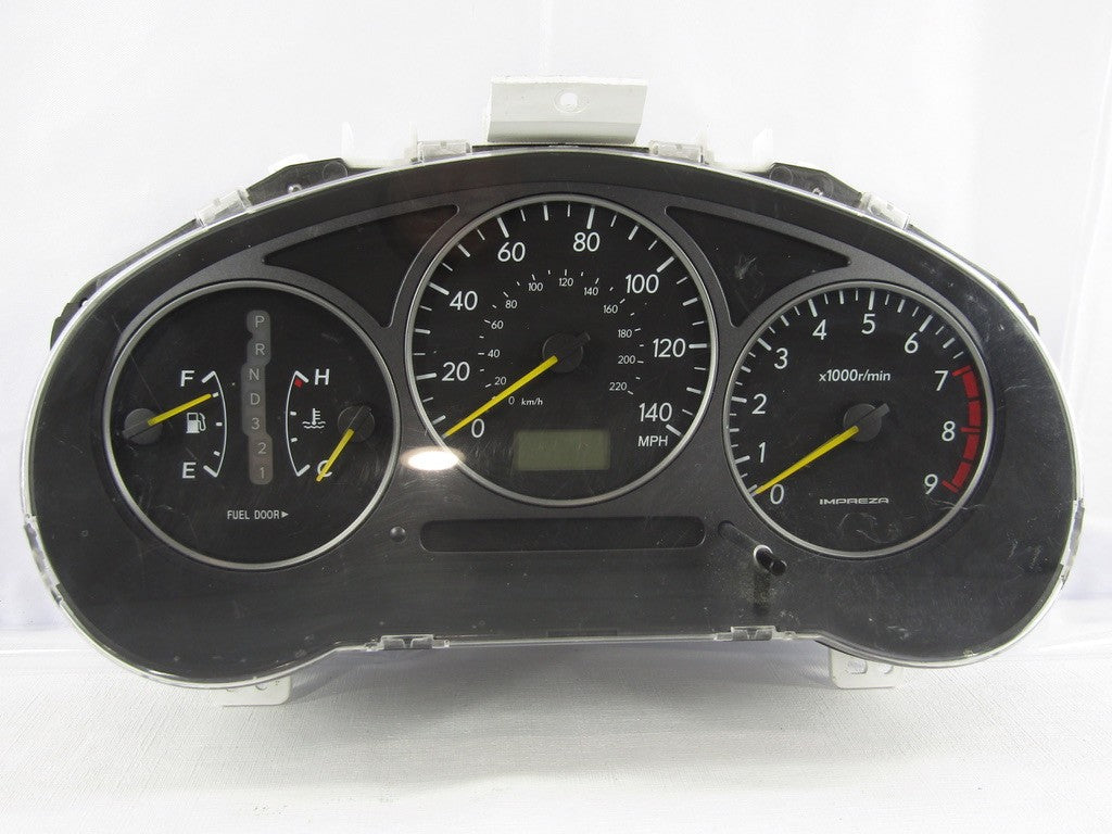 2002-2003 Subaru WRX Auto 77K Instrument Cluster Speedometer 85012FE200
