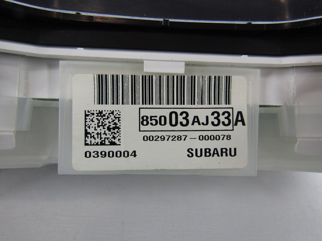 2011 Subaru Legacy Speedometer Instrument Gauge Cluster 42K Miles 85003AJ33A