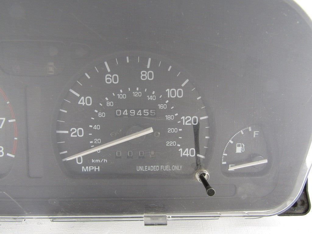 1993 Subaru Impreza Speedometer Instrument Cluster 49,455 Miles 85012FA240 OEM