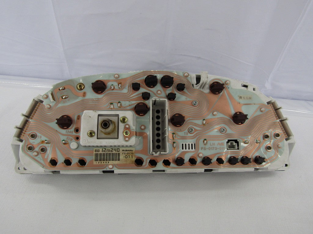 1993 Subaru Impreza Speedometer Instrument Cluster 49,455 Miles 85012FA240 OEM