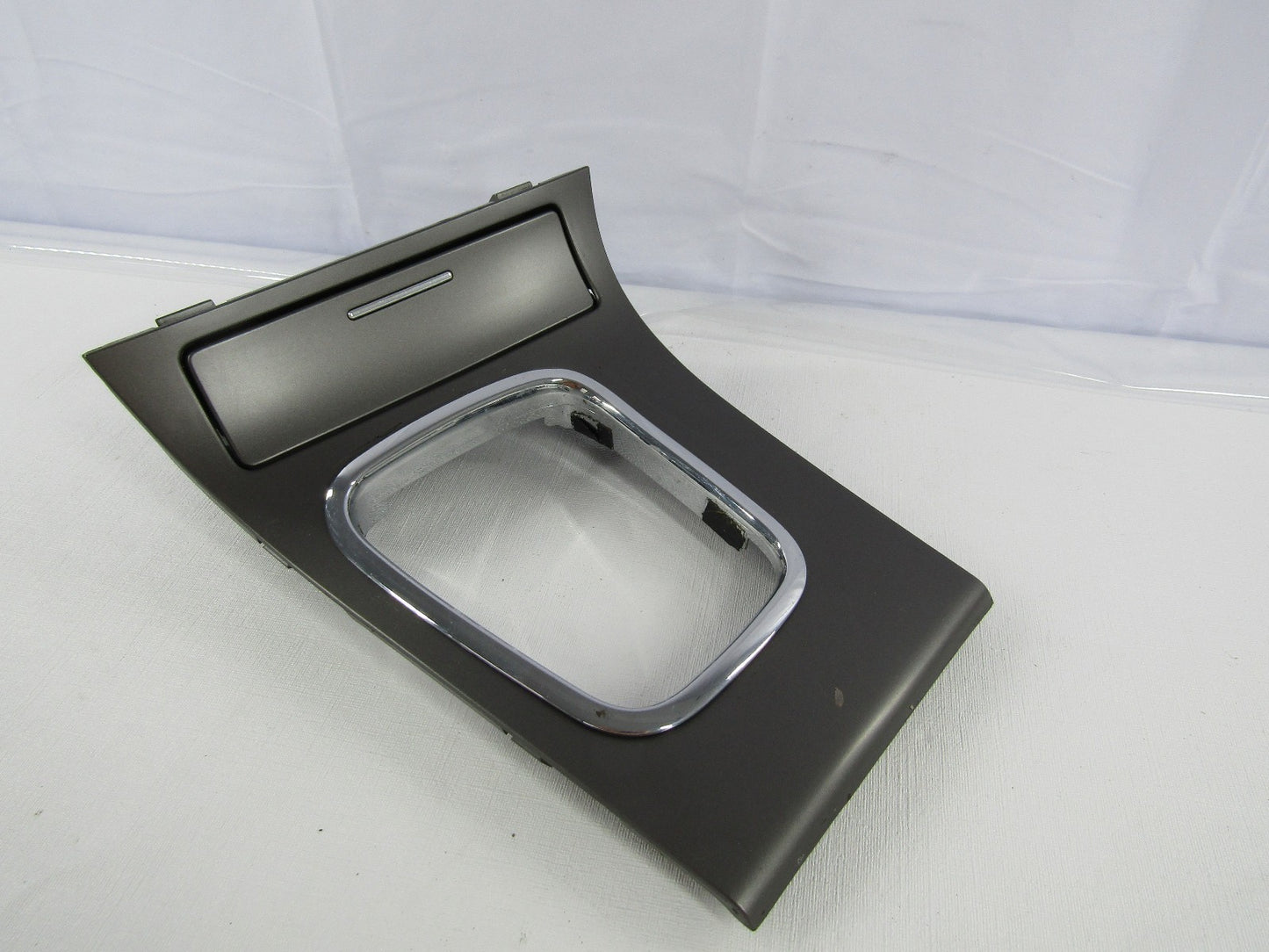 2005-2009 Subaru Outback Legacy Shift Shifter Gray Bezel Assembly Trim OEM