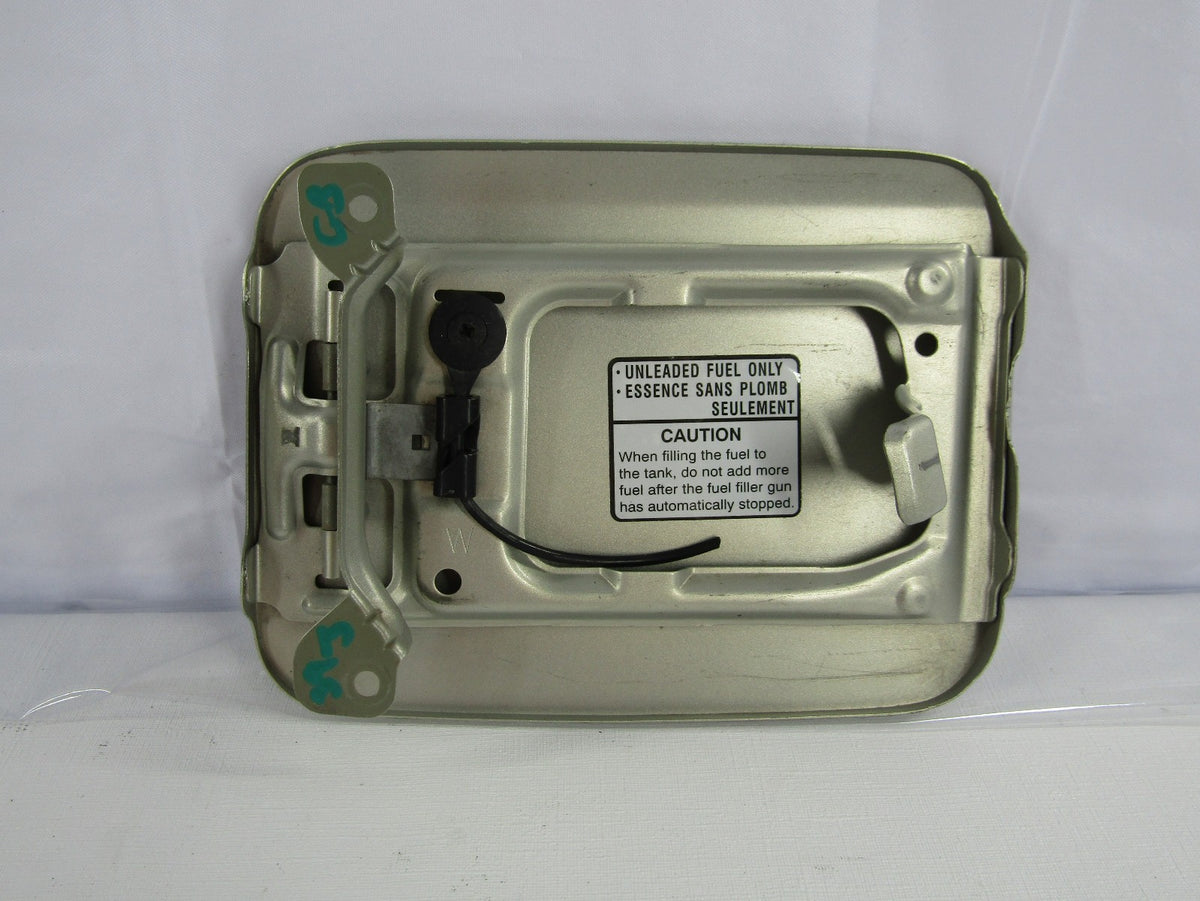 05-09 Subaru Outback Legacy Gas Fuel Tank Filler Lid Door Gold OEM 57601AG01A9P