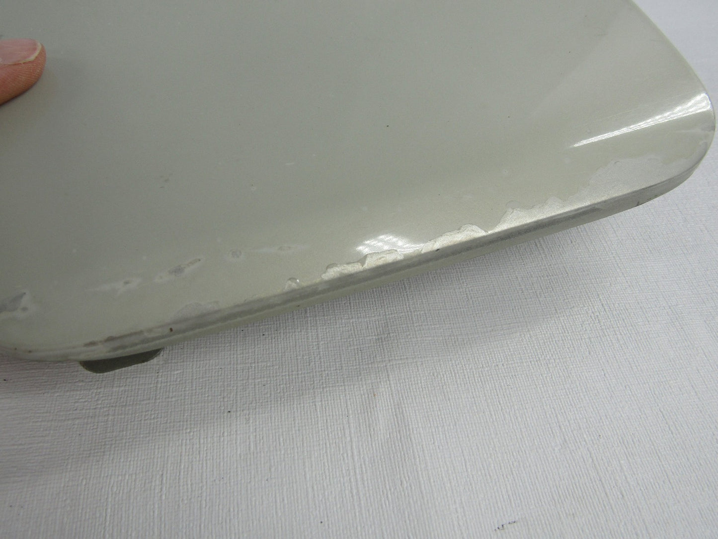 2005-2009 Subaru Outback Legacy Gas Fuel Tank Filler Lid Door Gold OEM