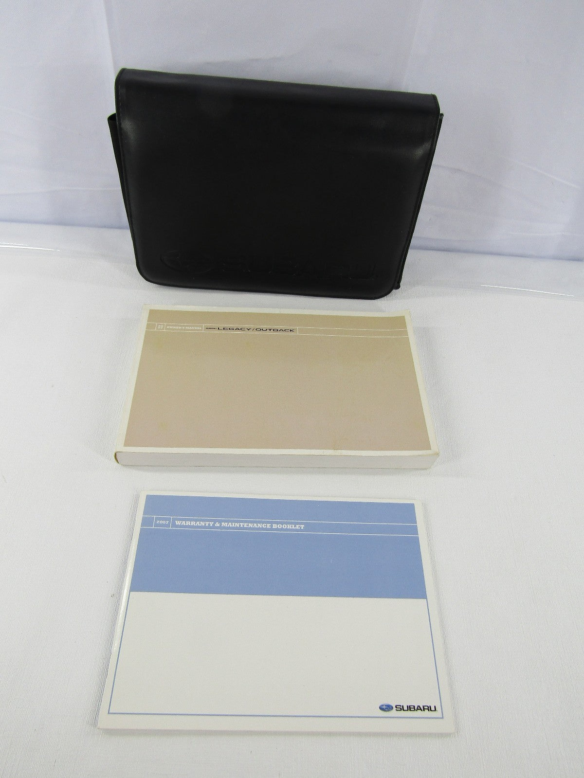 2007 Subaru Legacy Outback Owners Manual with Case OEM
