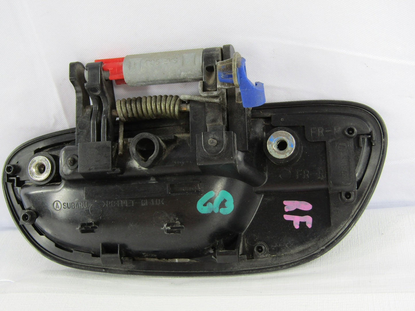 2005-2009 Subaru Outback Front Right Exterior Door Handle Black Assembly OEM