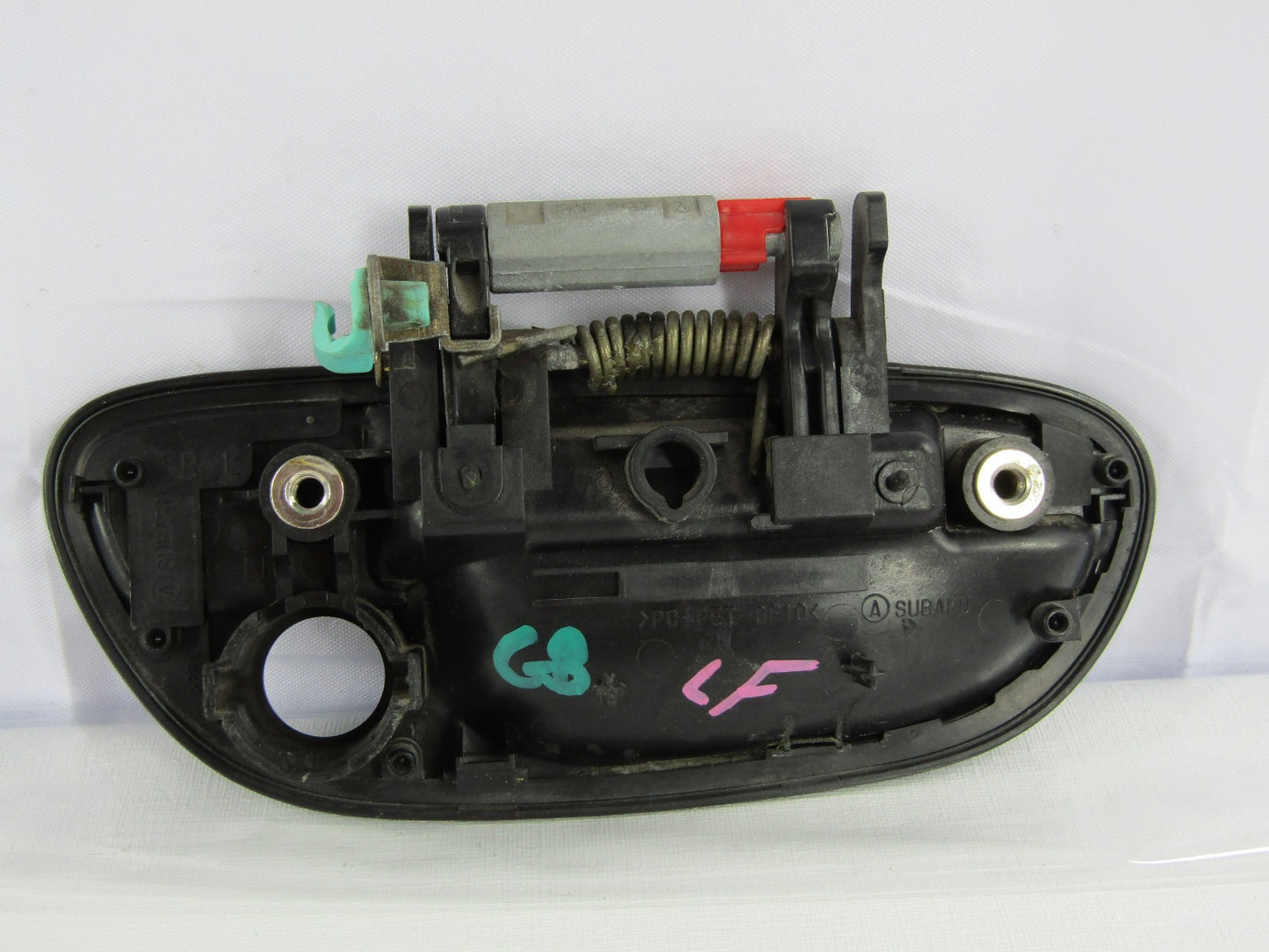 2007-2009 Subaru Outback Exterior Door Handle Front Left Black OEM