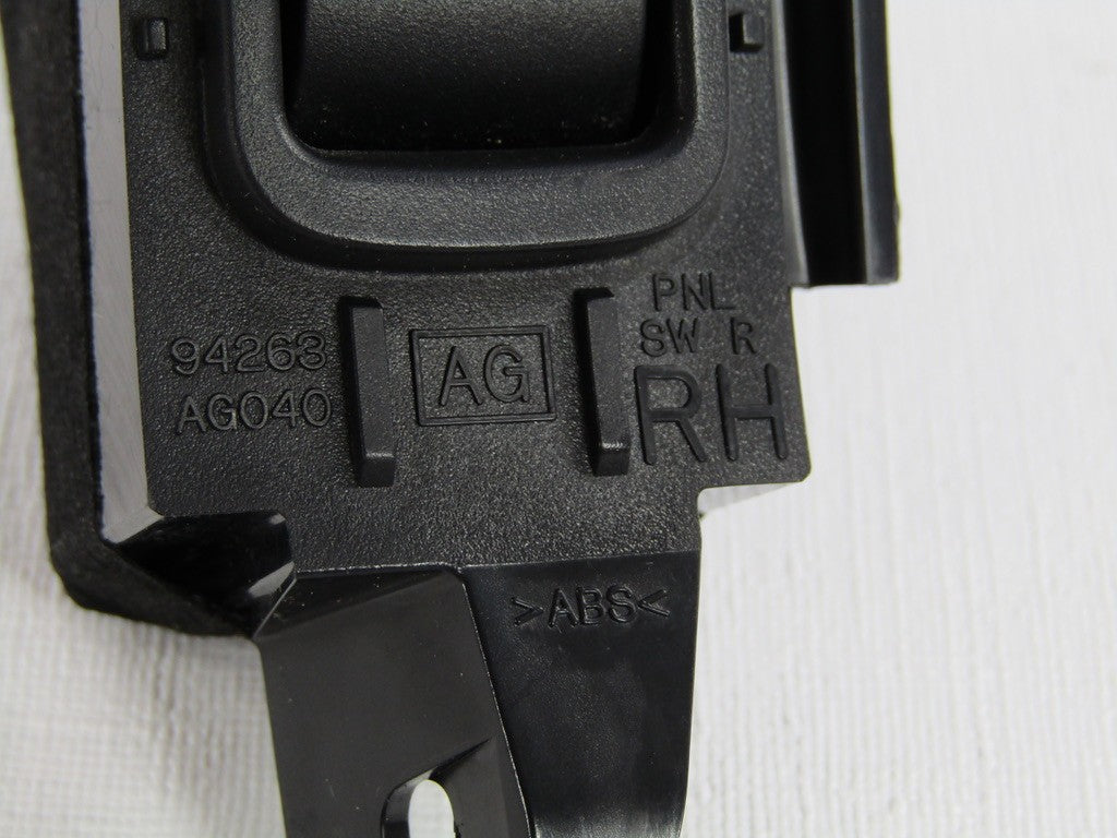 2005-2009 Subaru Legacy Outback Rear Right Window Control Switch OEM