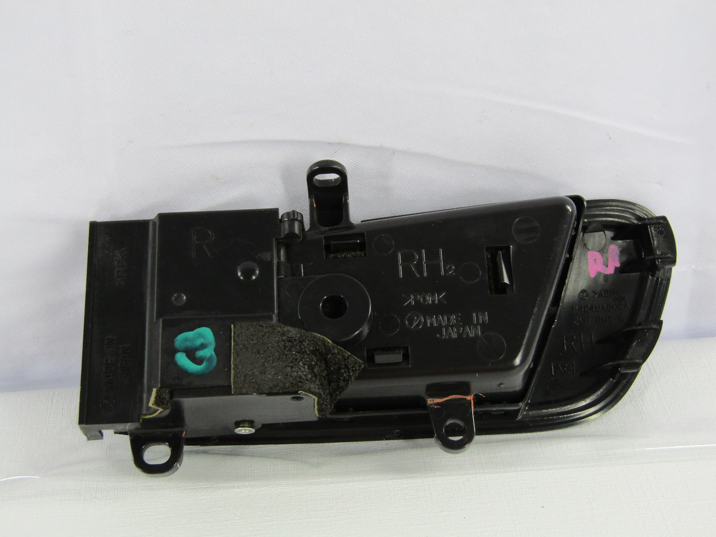2005-2009 Subaru Outback Rear Right Side Interior Door Handle & Bezel OEM