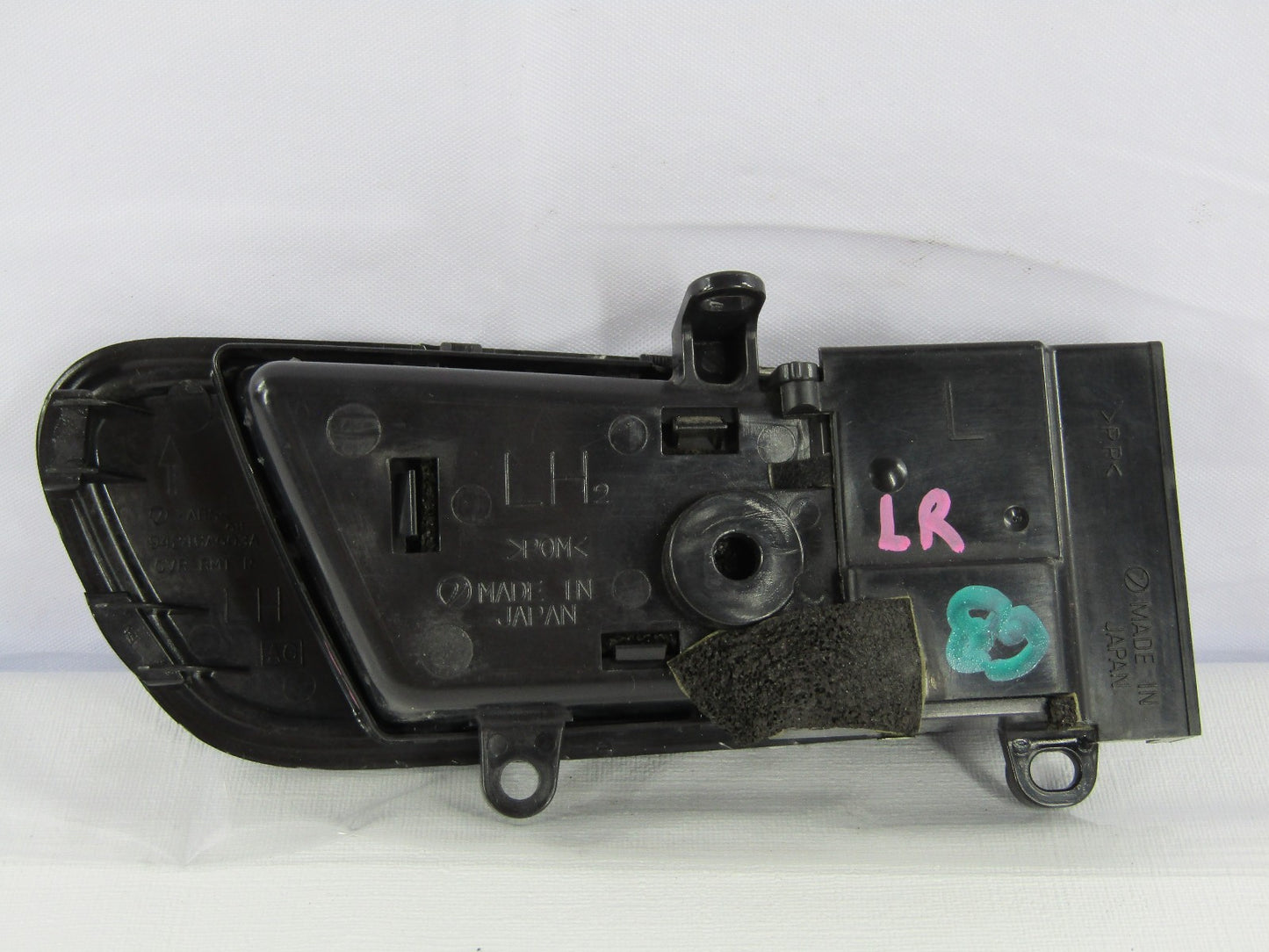 2005-2009 Subaru Outback Rear Left LH Interior Inner Door Handle & Bezel OEM