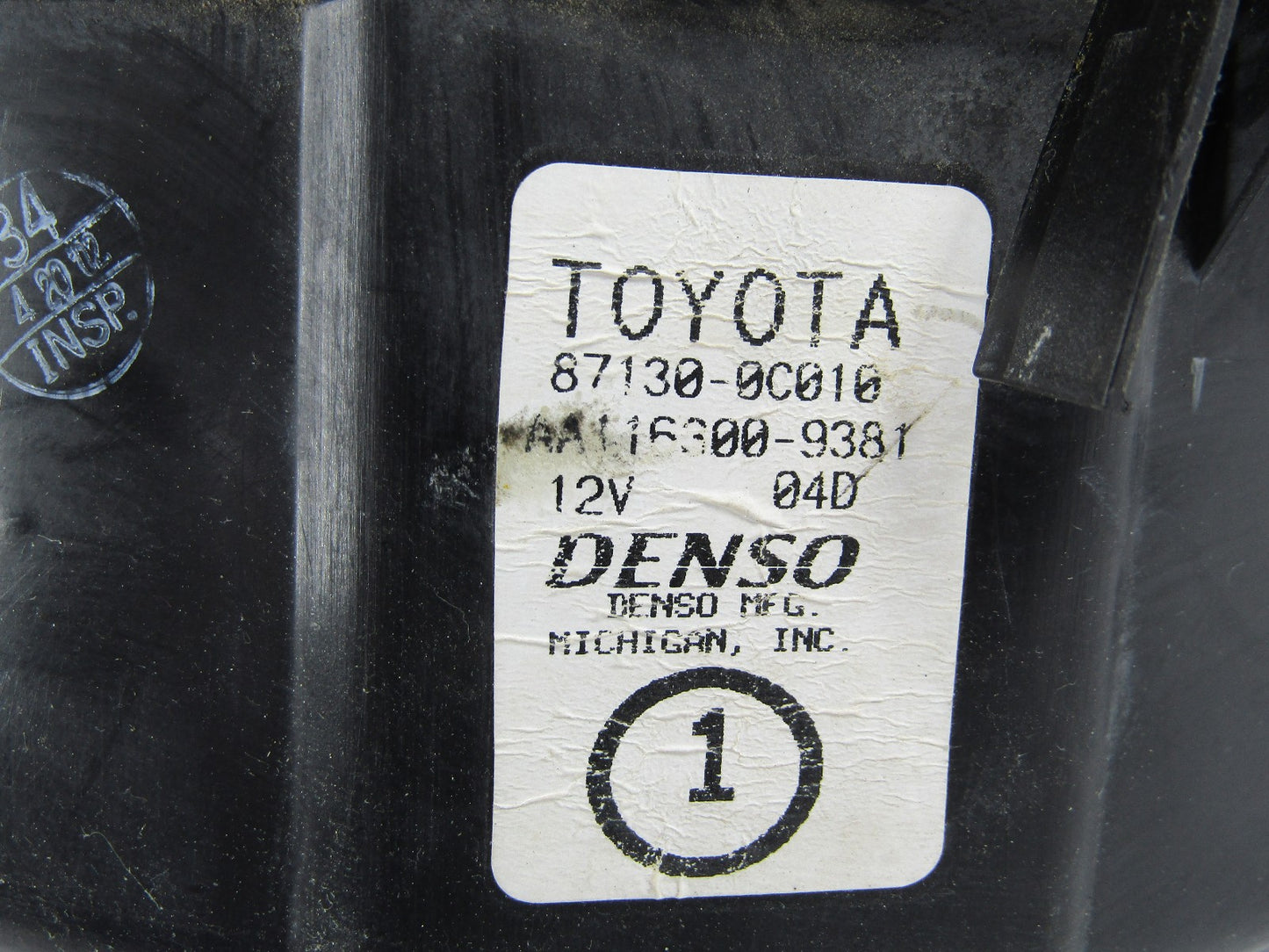 2000-2006 Toyota Tundra HVAC Blower Case OEM