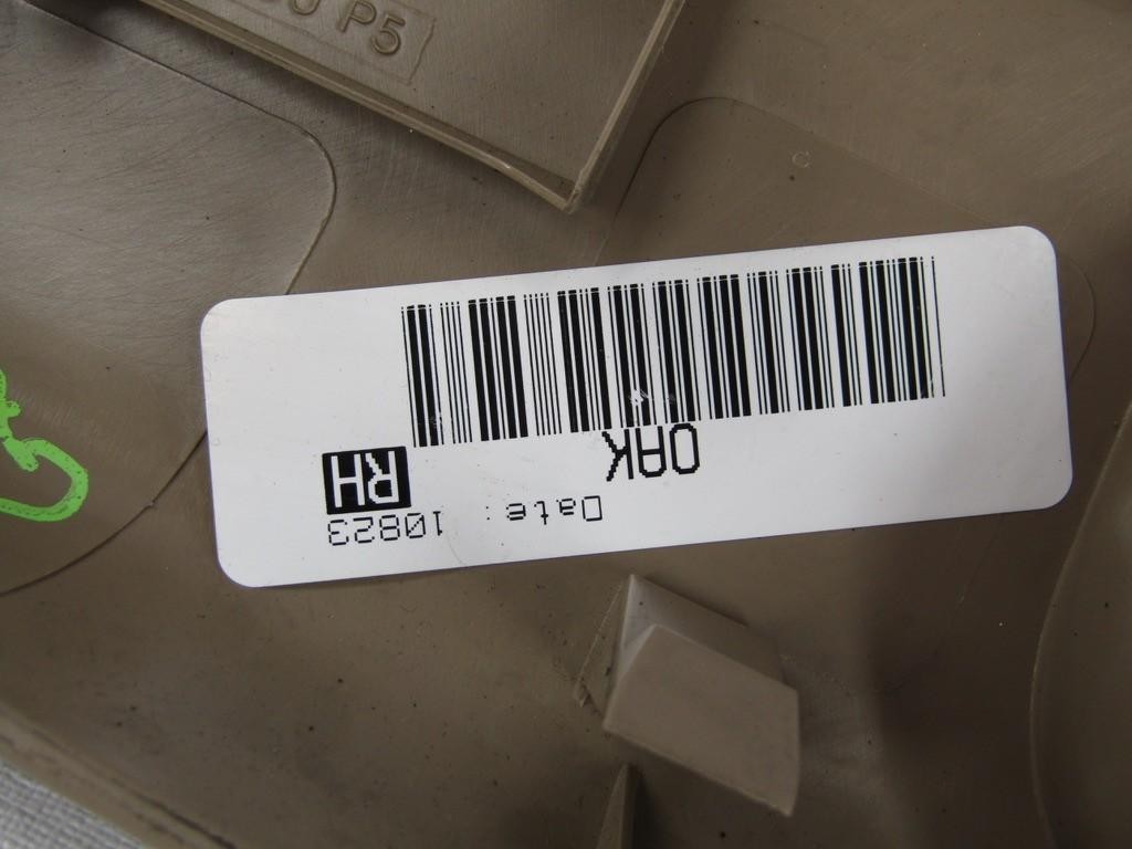 2000-2006 Toyota Tundra Extended Cab Right Rear Door Armrest OEM