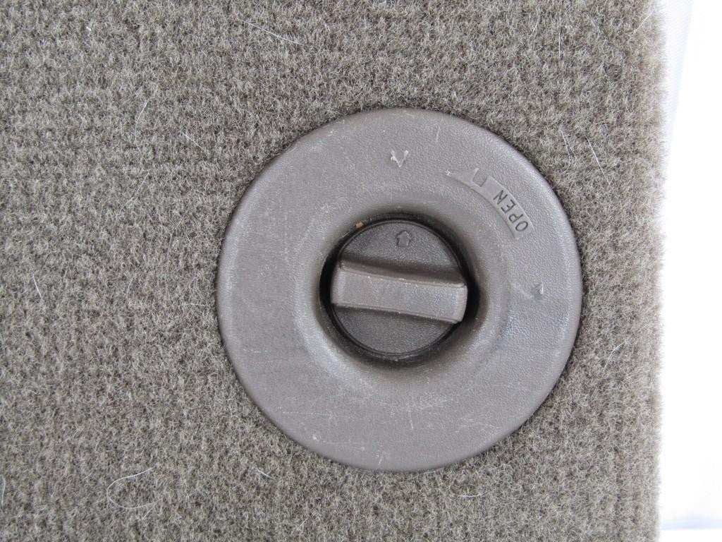 2000-2006 Toyota Tundra Extended Cab Floor Storage Lid Compartment