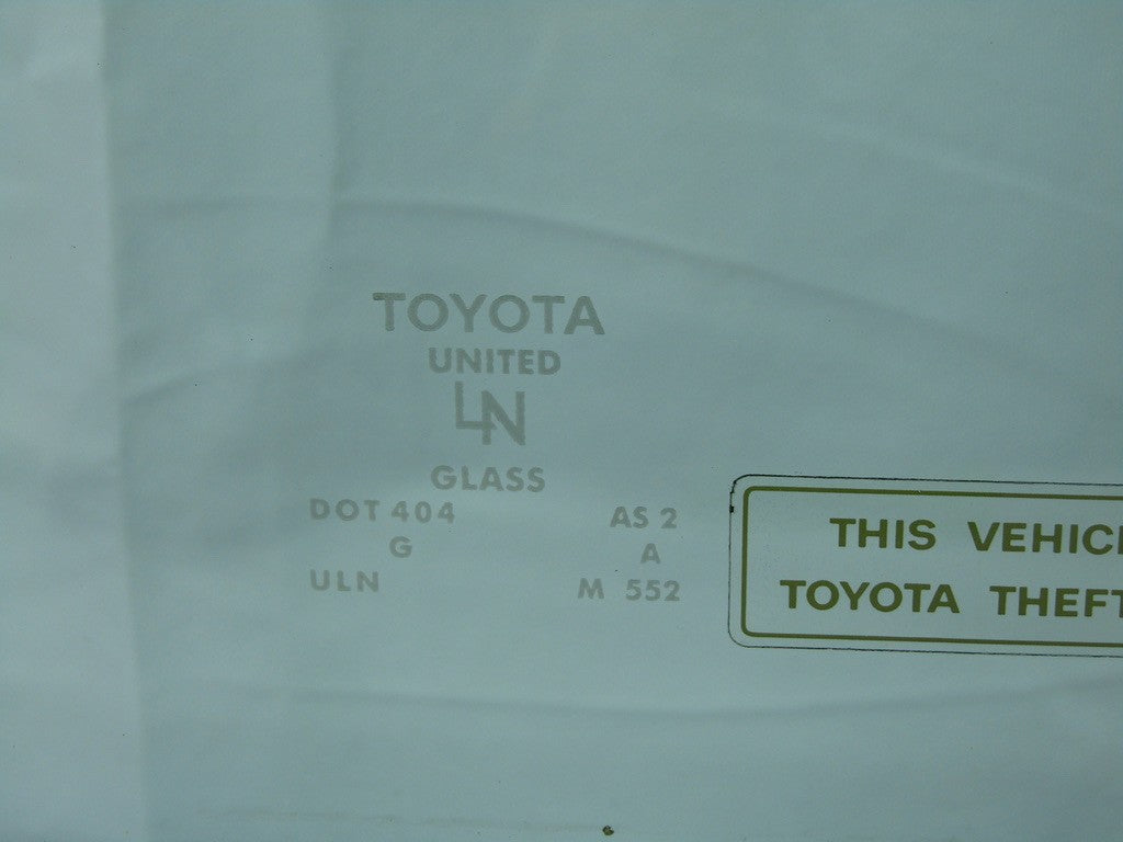 2000-2006 Toyota Tundra Right Front Door Window Glass OEM FD20546GTY