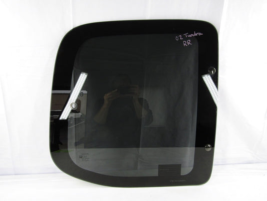 2000-2006 Toyota Tundra Extended Cab Right Rear Door Window Glass OEM
