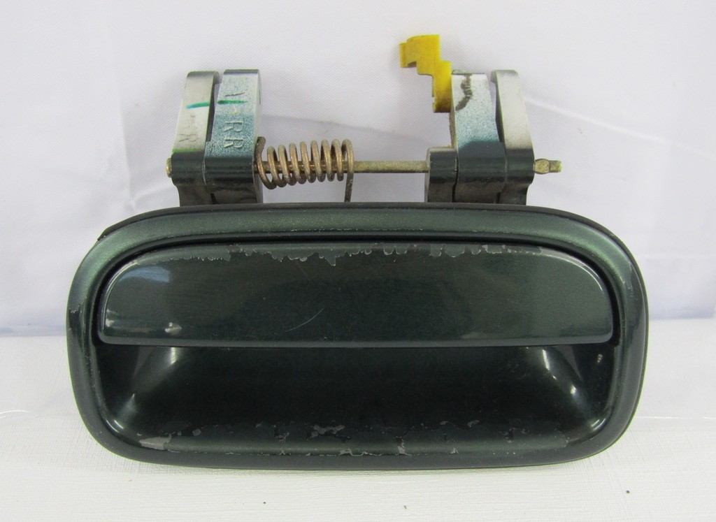2000-2006 Toyota Tundra Access Cab Right Rear Exterior Door Handle Green OEM