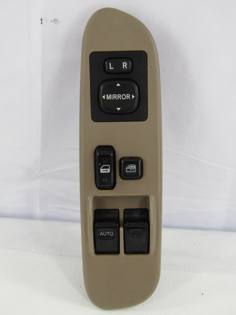 2000-2004 Toyota Tundra Extended Cab Lefts Left Front Master Window Switch OEM