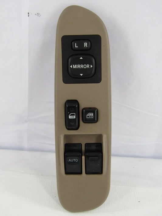 2000-2004 Toyota Tundra Extended Cab Lefts Left Front Master Window Switch OEM