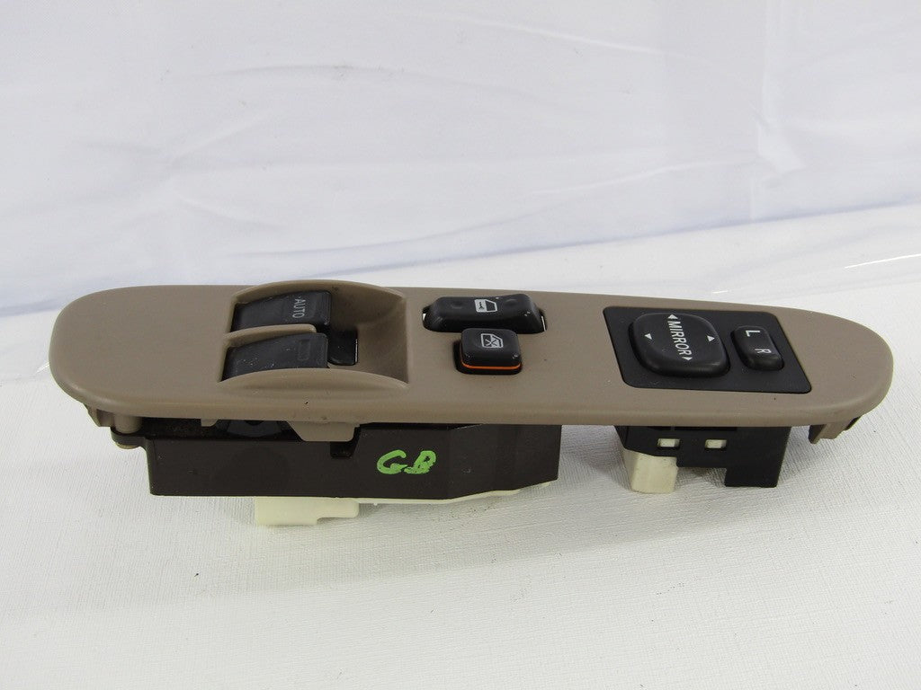 2000-2004 Toyota Tundra Extended Cab Lefts Left Front Master Window Switch OEM