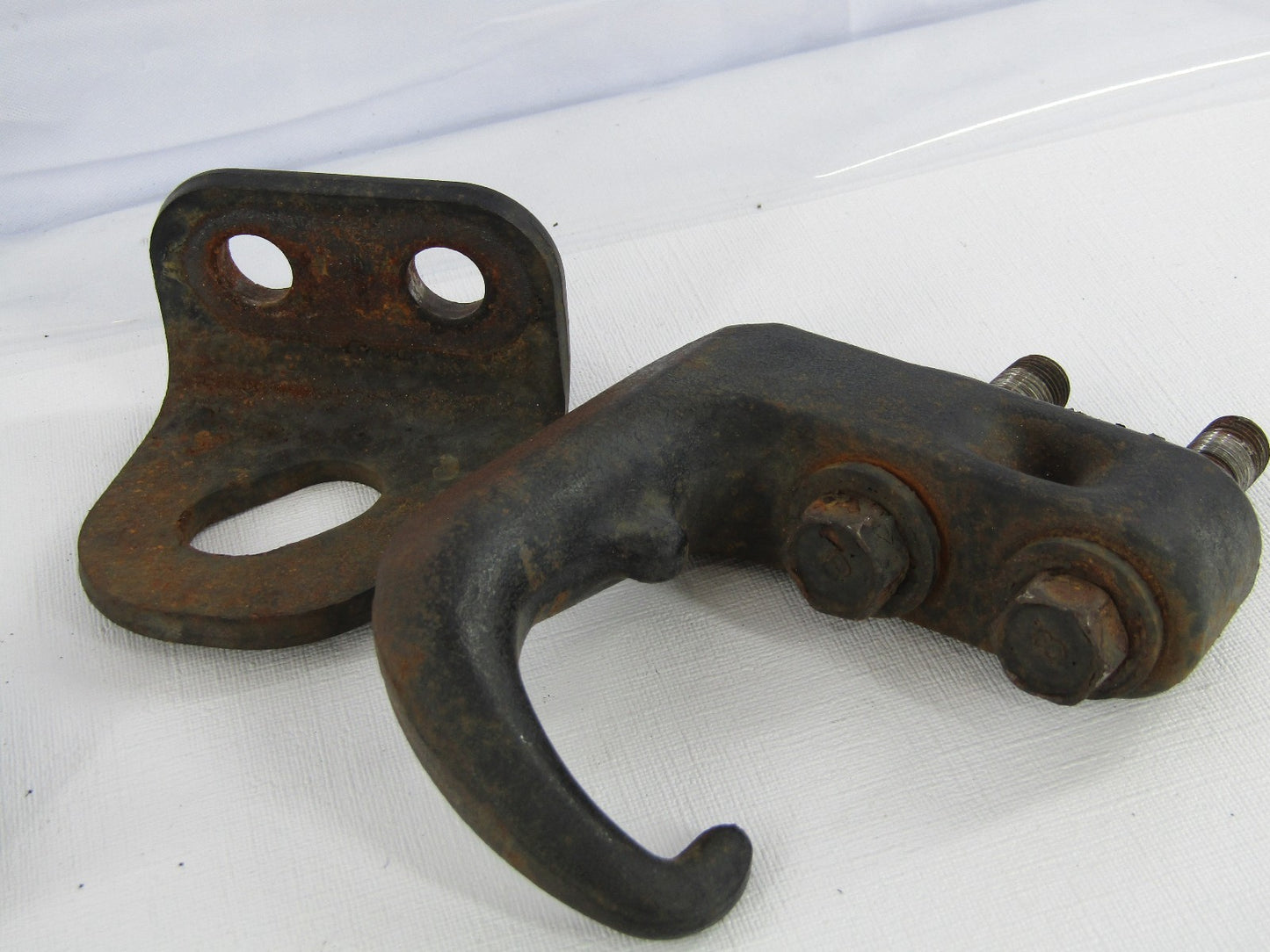 2000-2006 Toyota Tundra Front Tow Hook Bracket Set