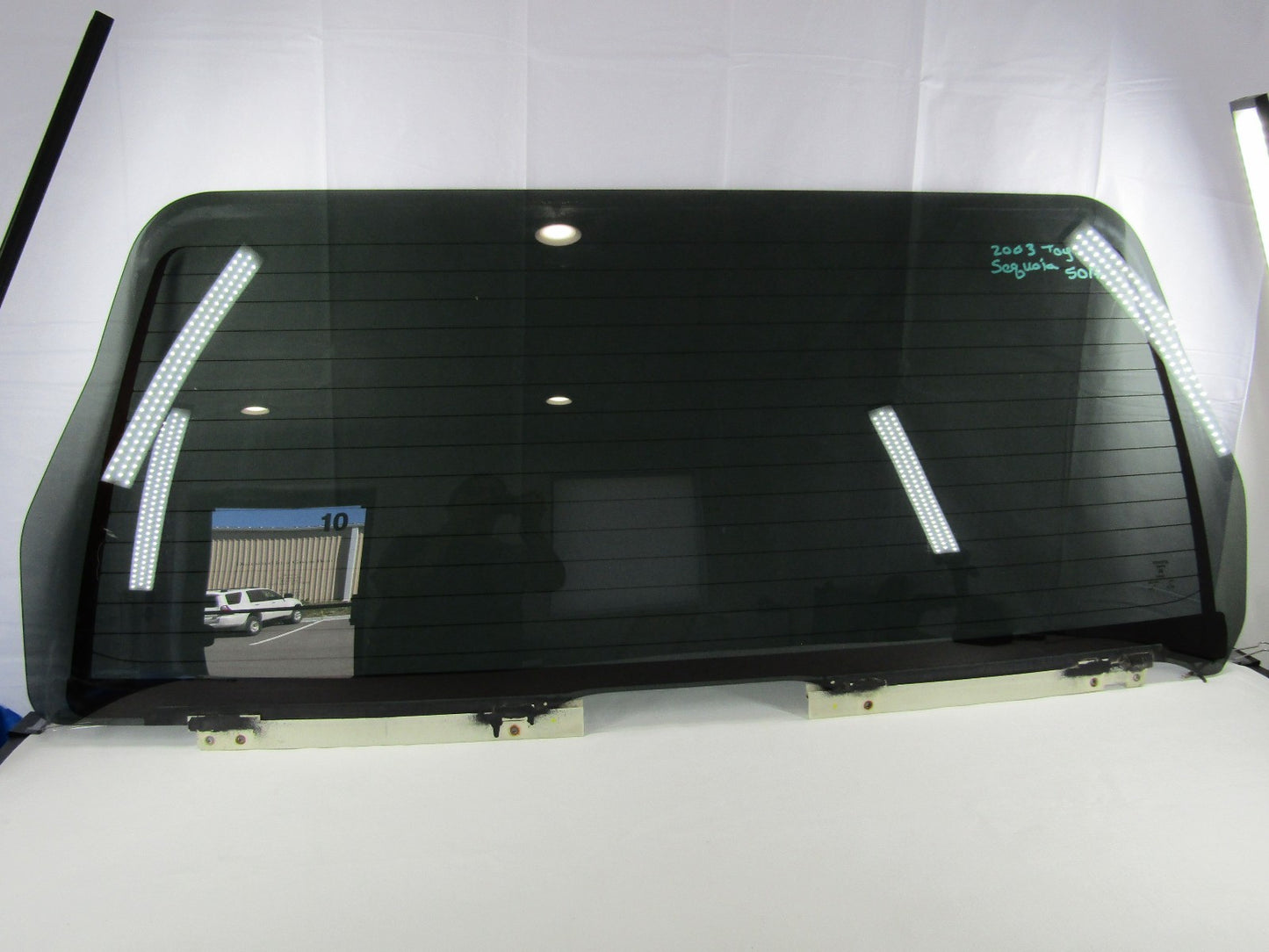 2000-2007 Toyota Sequoia Rear Liftgate Glass OEM -Used- FB21331YPY