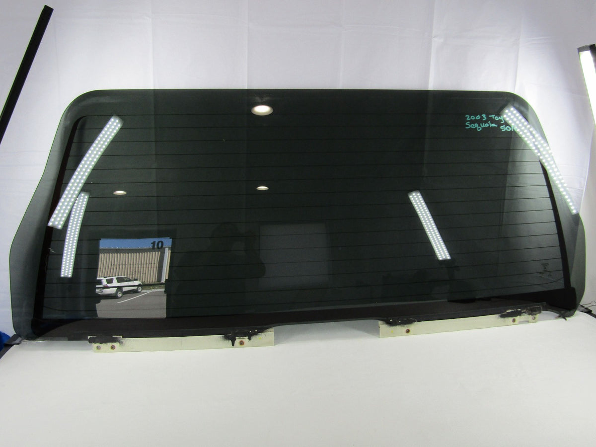 2000-2007 Toyota Sequoia Rear Liftgate Glass OEM -Used- FB21331YPY