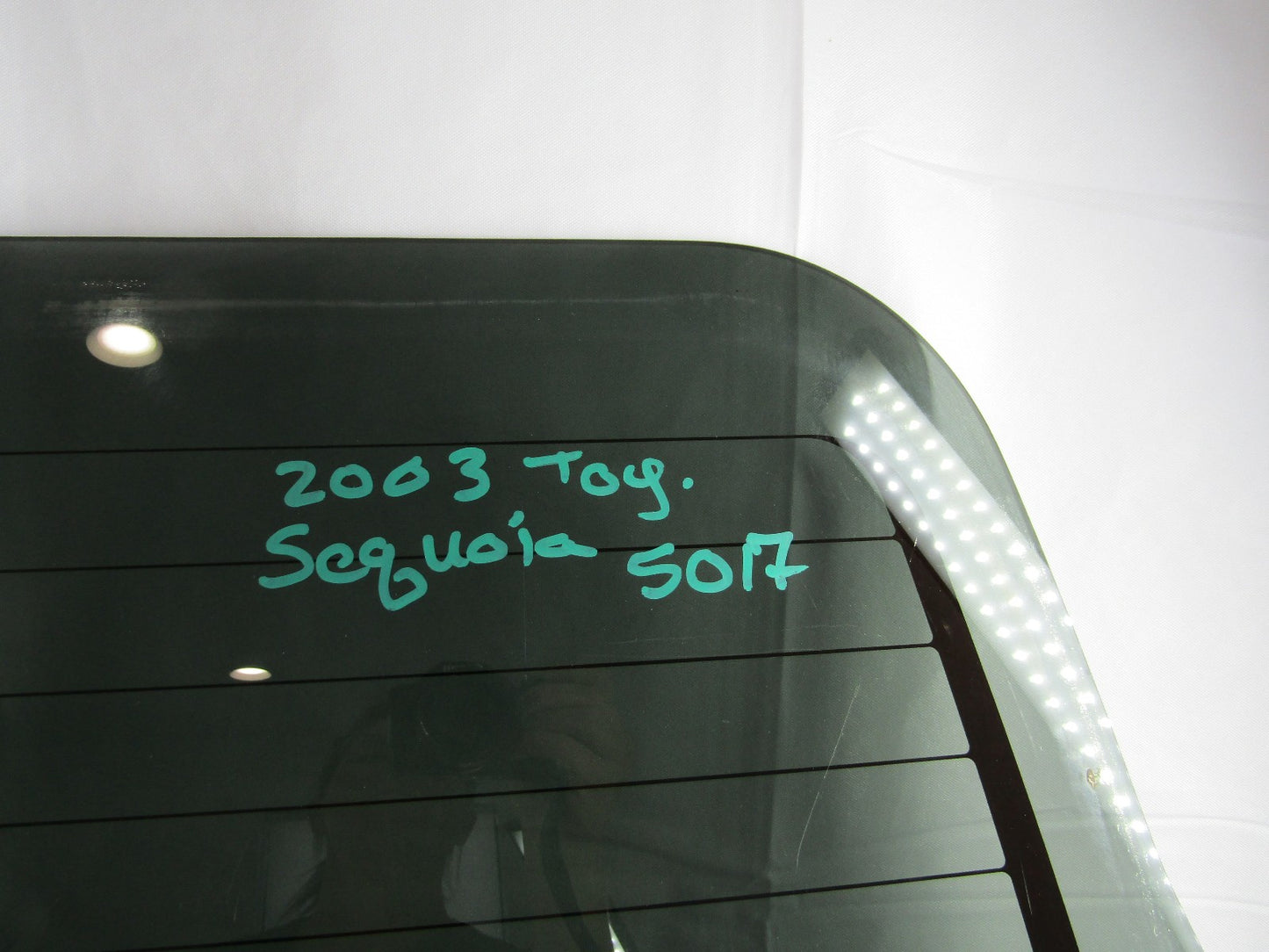 2000-2007 Toyota Sequoia Rear Liftgate Glass OEM -Used- FB21331YPY