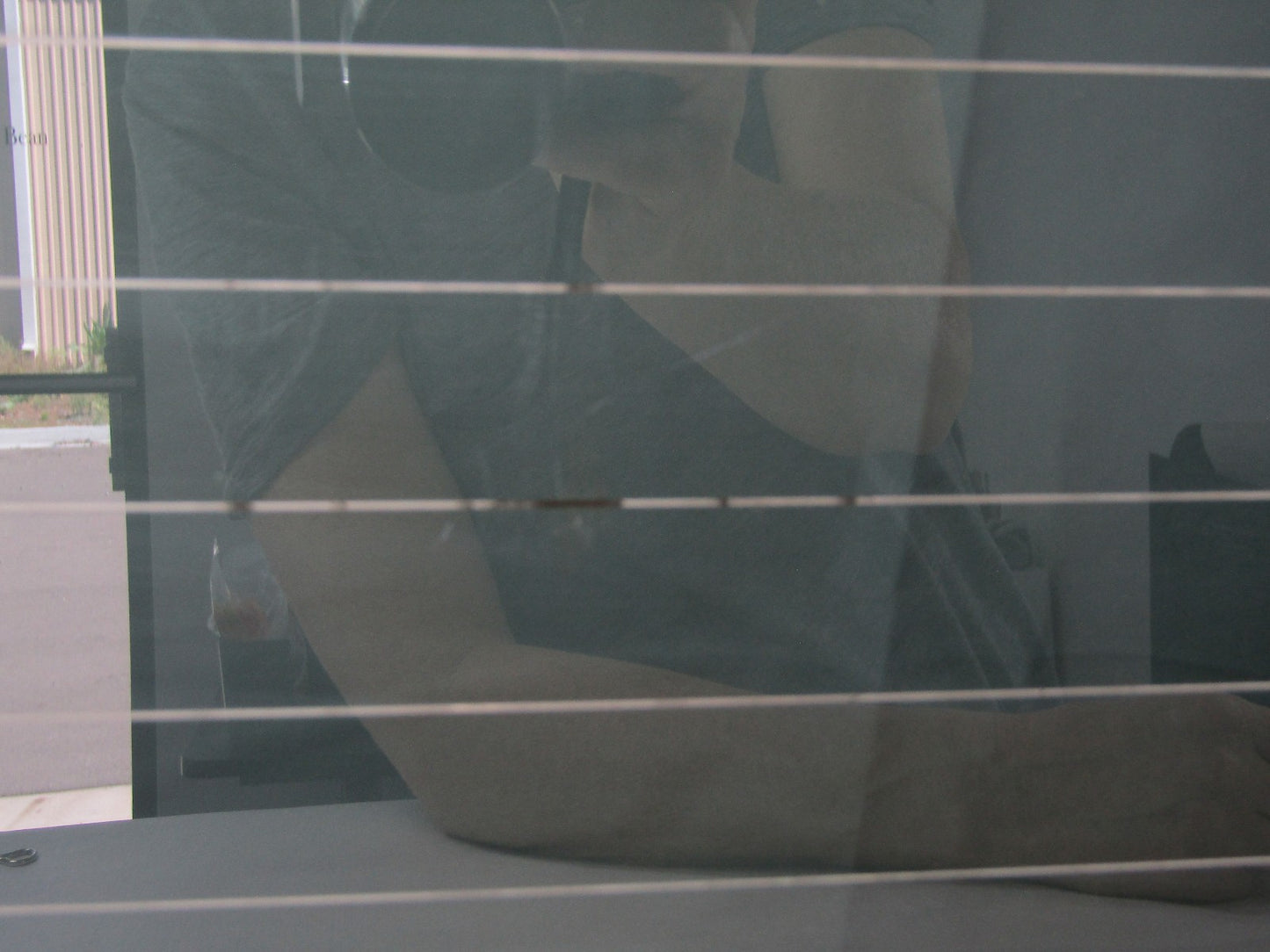 2000-2007 Toyota Sequoia Rear Liftgate Glass OEM -Used- FB21331YPY