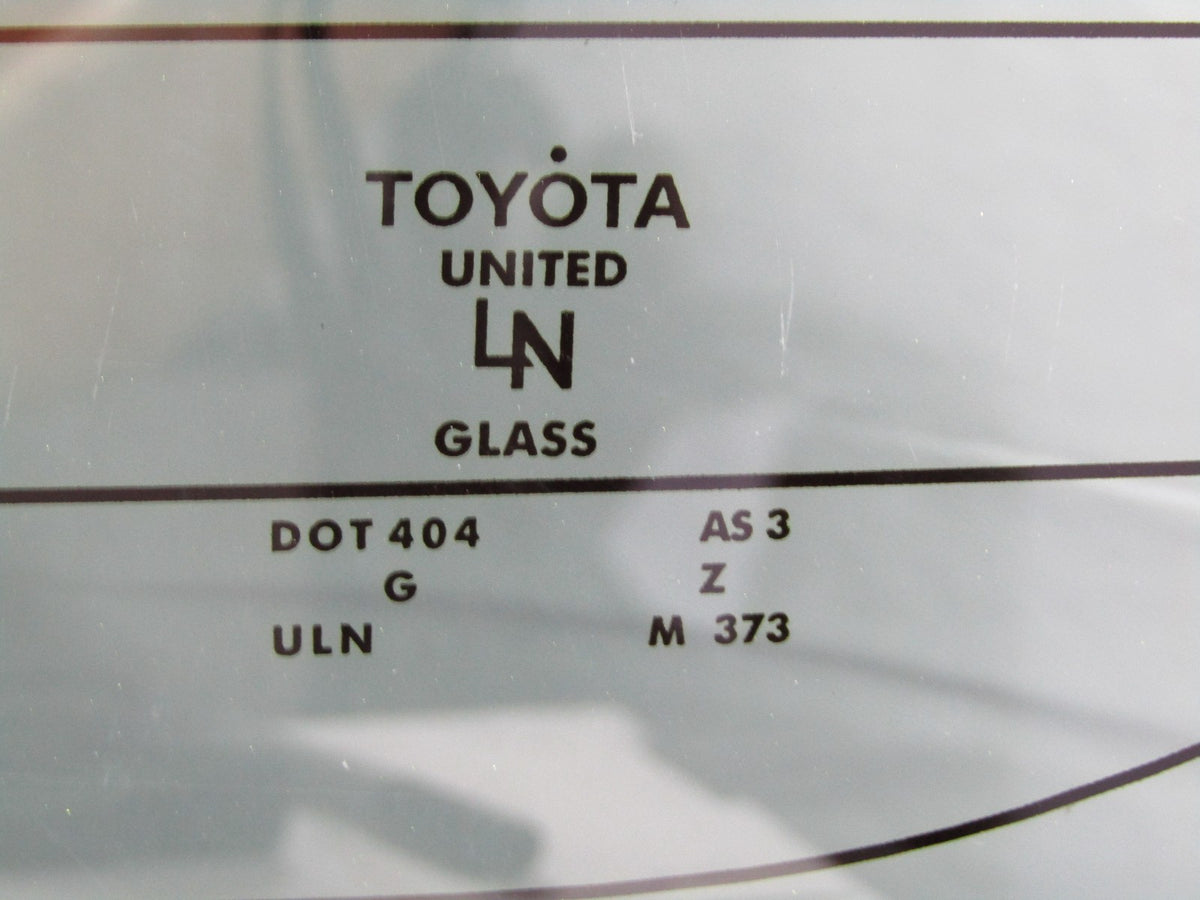 2000-2007 Toyota Sequoia Rear Liftgate Glass OEM -Used- FB21331YPY