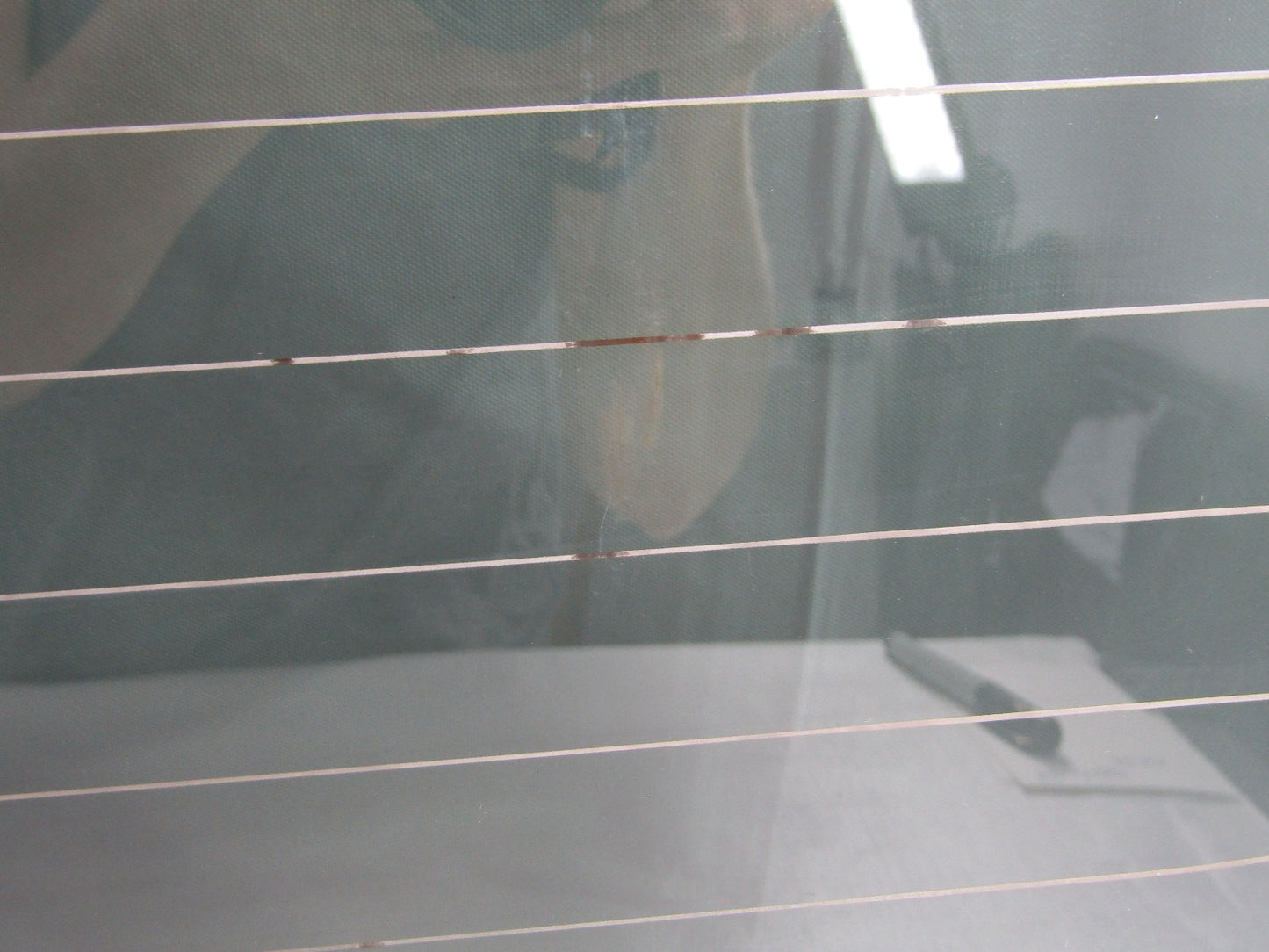 2000-2007 Toyota Sequoia Rear Liftgate Glass OEM -Used- FB21331YPY