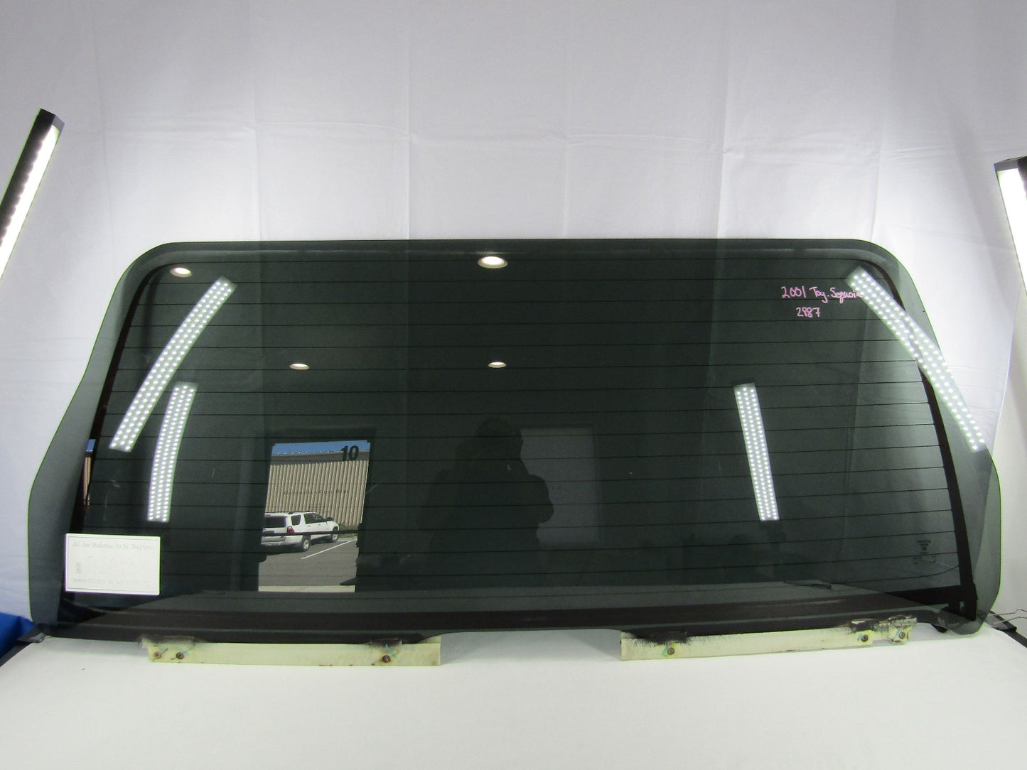 2000-2007 Toyota Sequoia Rear Liftgate Glass OEM -Used- FB21331YPY