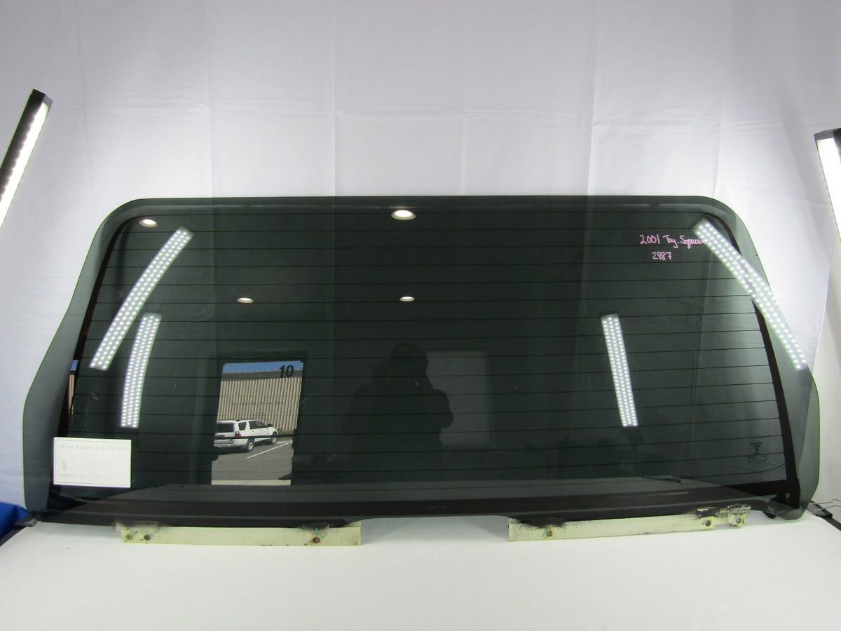 2000-2007 Toyota Sequoia Rear Liftgate Glass OEM -Used- FB21331YPY