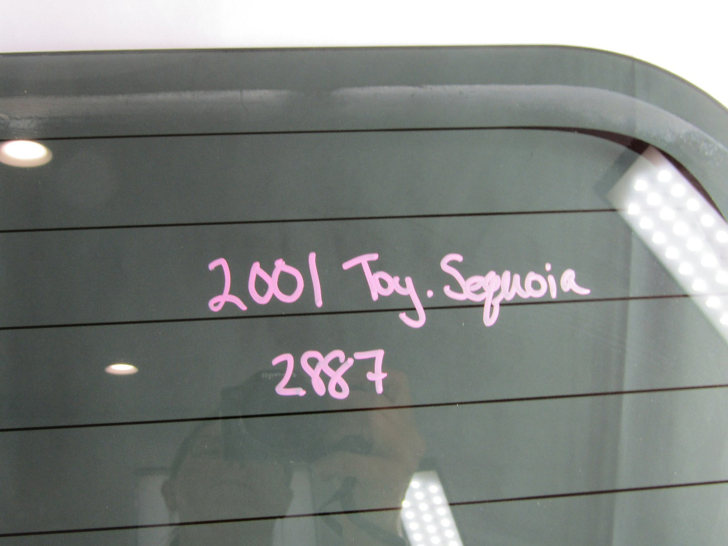 2000-2007 Toyota Sequoia Rear Liftgate Glass OEM -Used- FB21331YPY