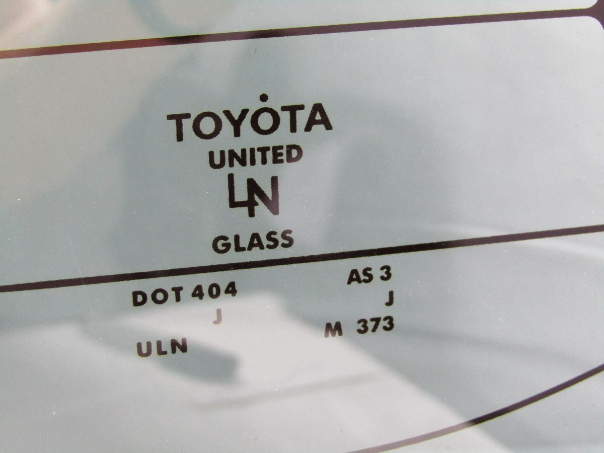 2000-2007 Toyota Sequoia Rear Liftgate Glass OEM -Used- FB21331YPY