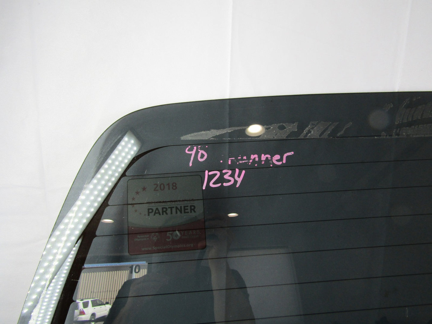 1996-2002 Toyota 4Runner Rear Liftgate Glass OEM -Used- FB20099GTY