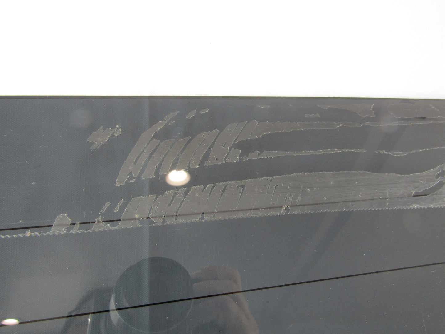 1996-2002 Toyota 4Runner Rear Liftgate Glass OEM -Used- FB20099GTY