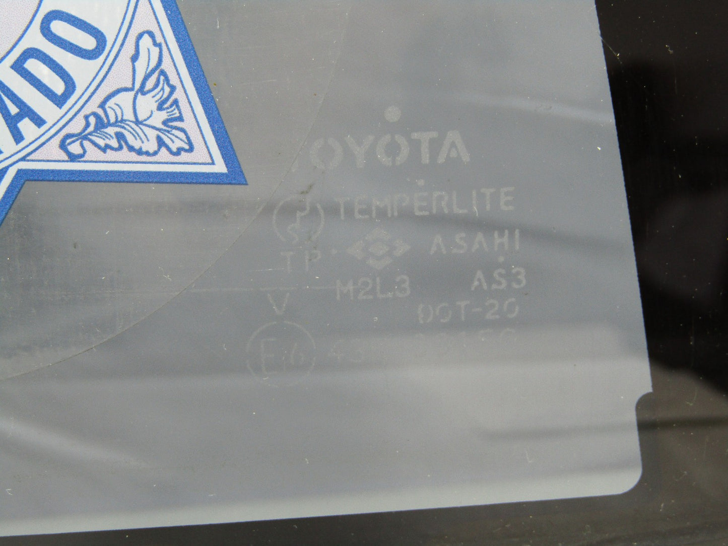 1996-2002 Toyota 4Runner Rear Liftgate Glass OEM -Used- FB20099GTY