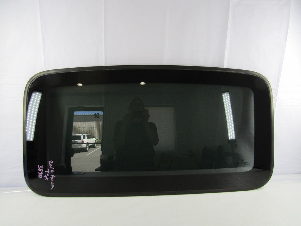 2009-2014 Acura TSX Sunroof Moonroof Sun Moon Roof Glass Panel OEM