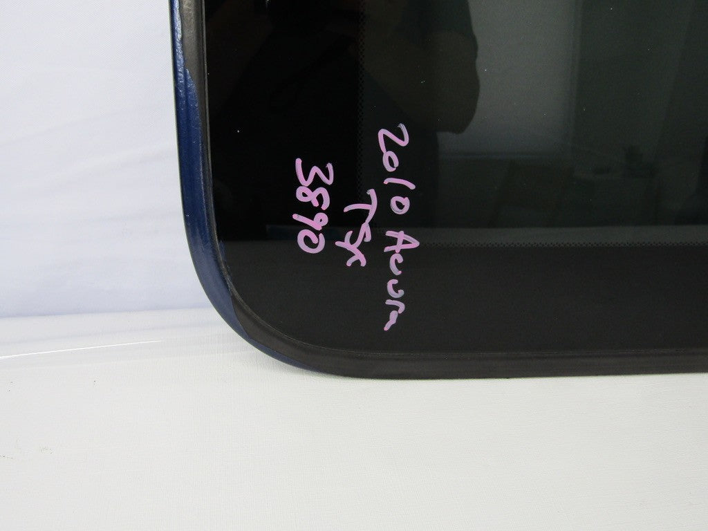 2009-2014 Acura TSX Sunroof Moonroof Sun Moon Roof Glass Panel OEM
