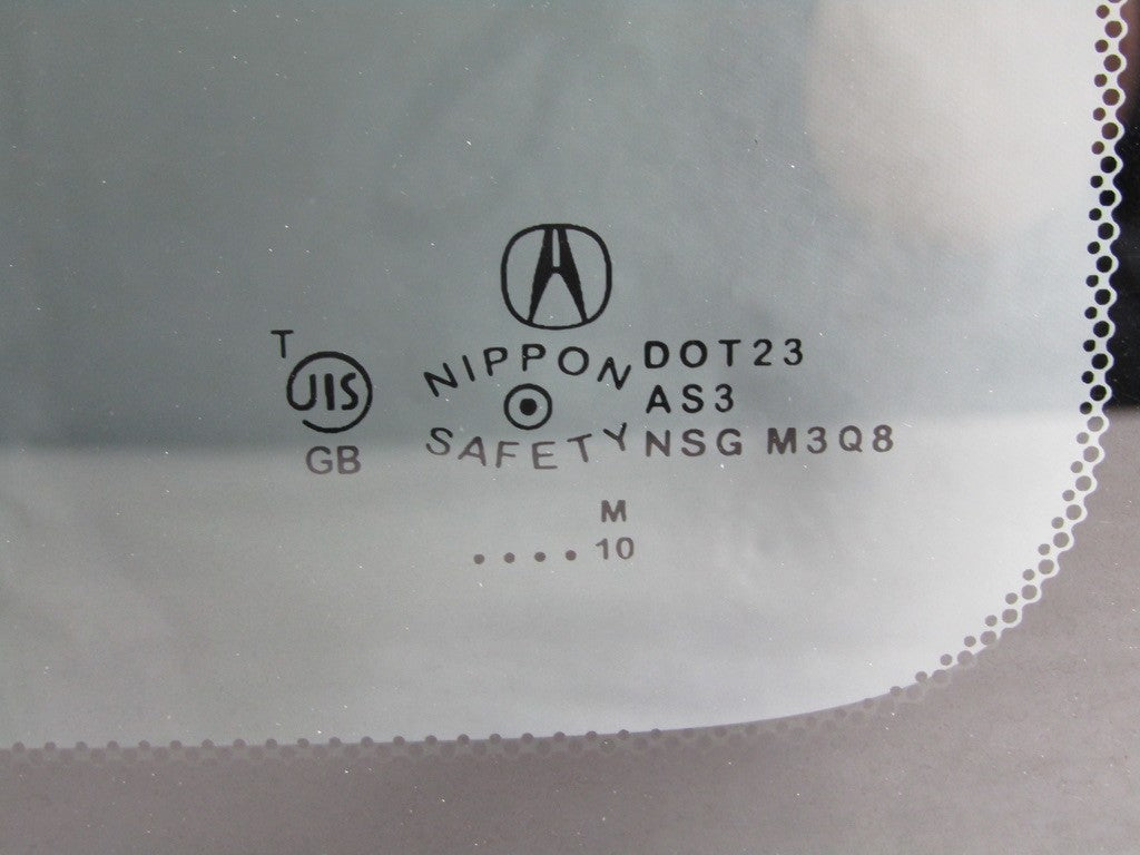 2009-2014 Acura TSX Sunroof Moonroof Sun Moon Roof Glass Panel OEM