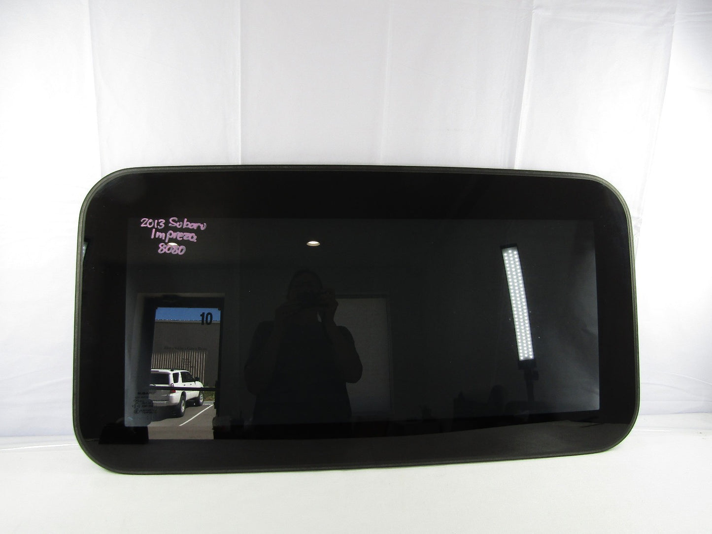 2010-2014 Subaru Impreza Sunroof Moonroof Window Glass OEM 65430FG010