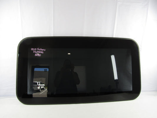 2010-2014 Subaru Impreza Sunroof Moonroof Window Glass OEM 65430FG010