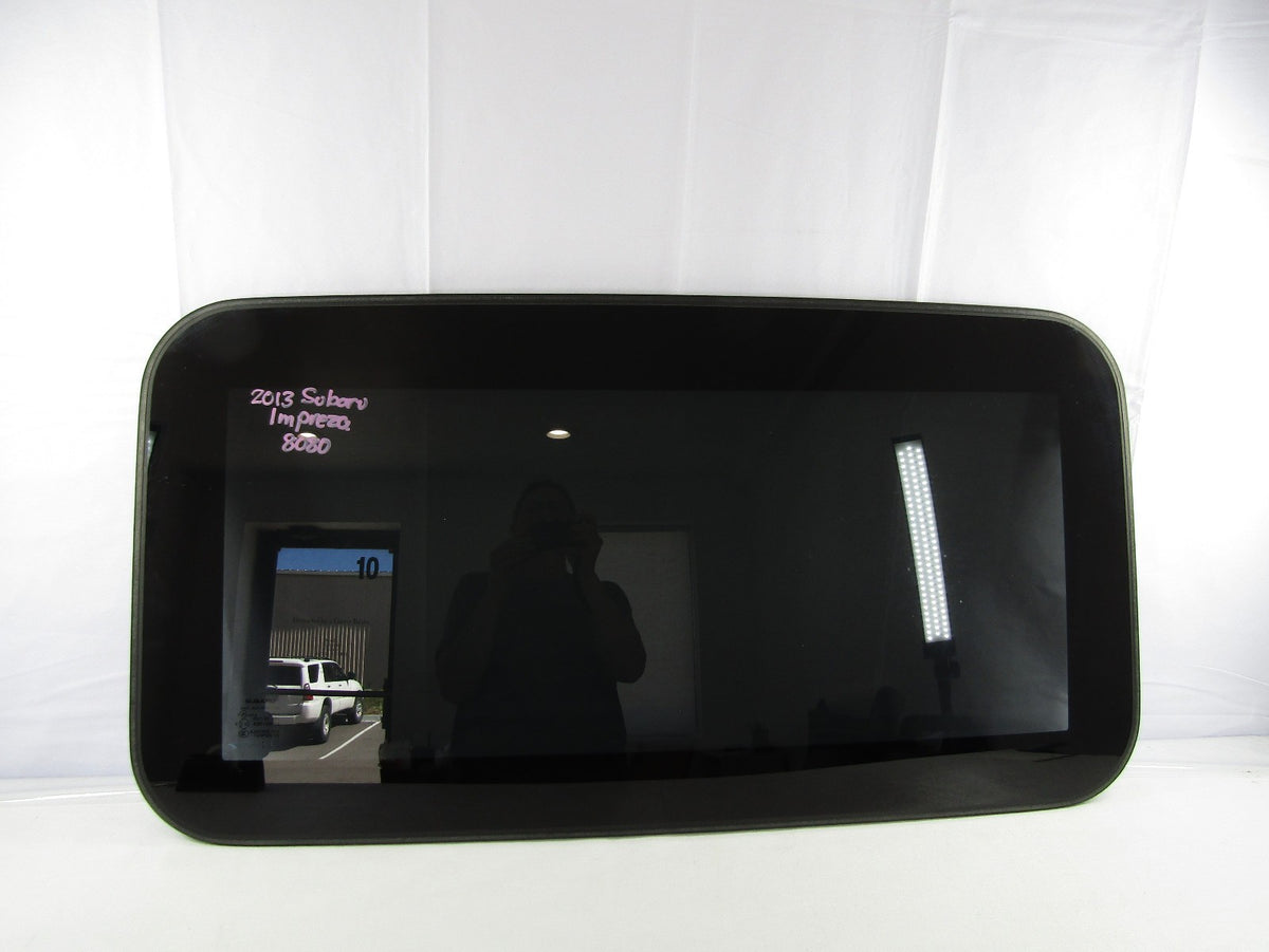 2010-2014 Subaru Impreza Sunroof Moonroof Window Glass OEM 65430FG010
