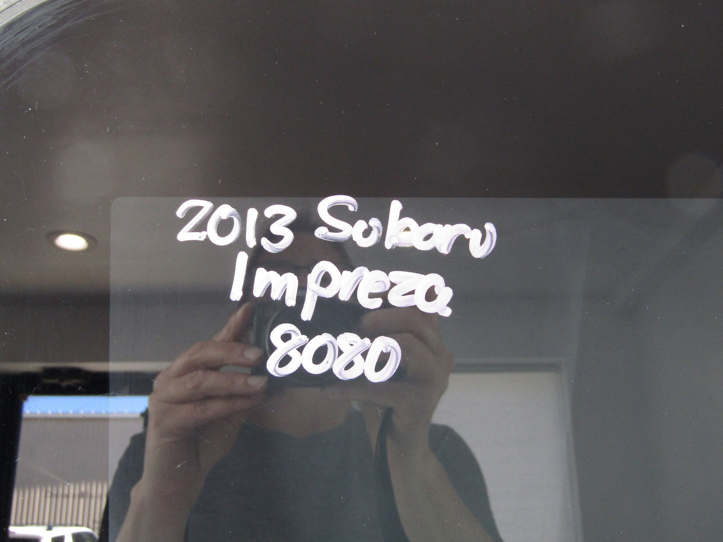 2010-2014 Subaru Impreza Sunroof Moonroof Window Glass OEM 65430FG010