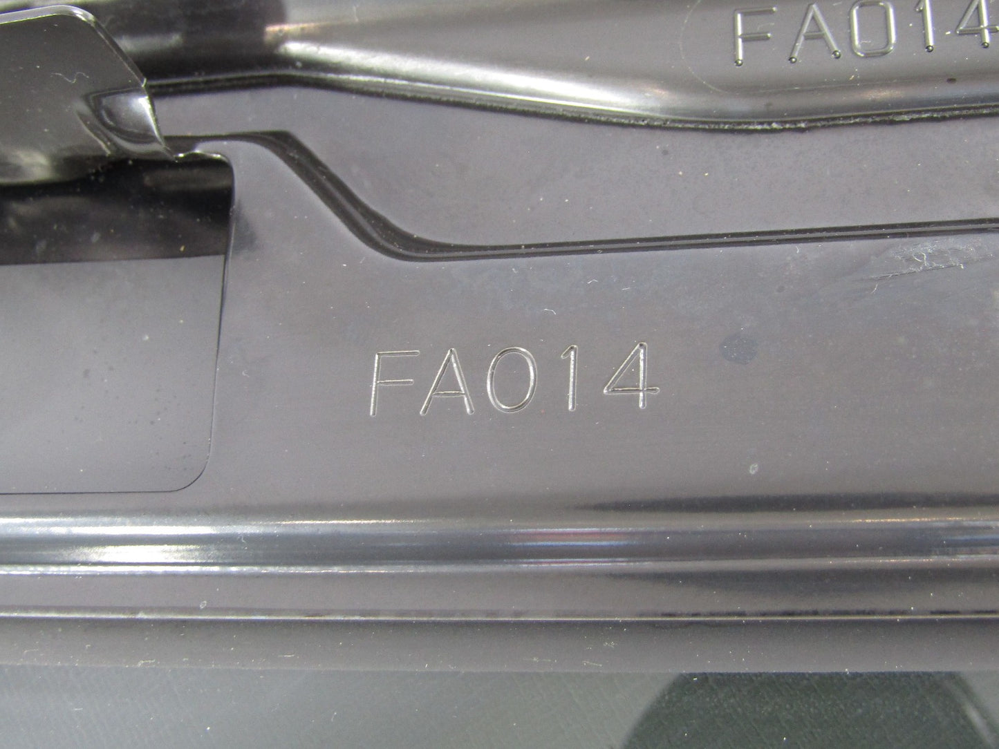 2010-2014 Subaru Impreza Sunroof Moonroof Window Glass OEM 65430FG010