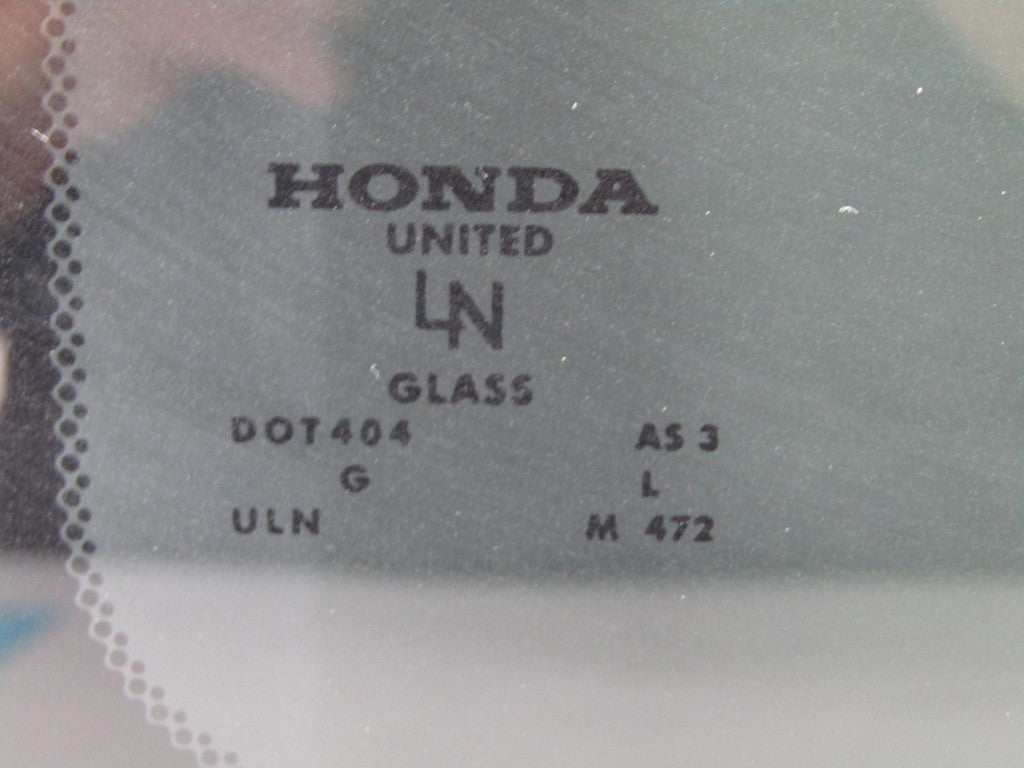 2003-2007 Honda Accord 4 Door Sedan Sun Roof Sunroof Window Glass 70200-SDA-A02