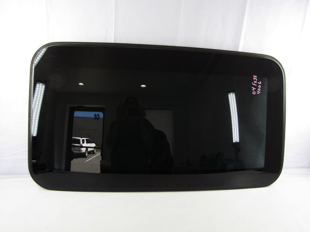 2003-2008 Infiniti FX35 FX45 Sun Roof Sunroof Window Glass Factory OEM