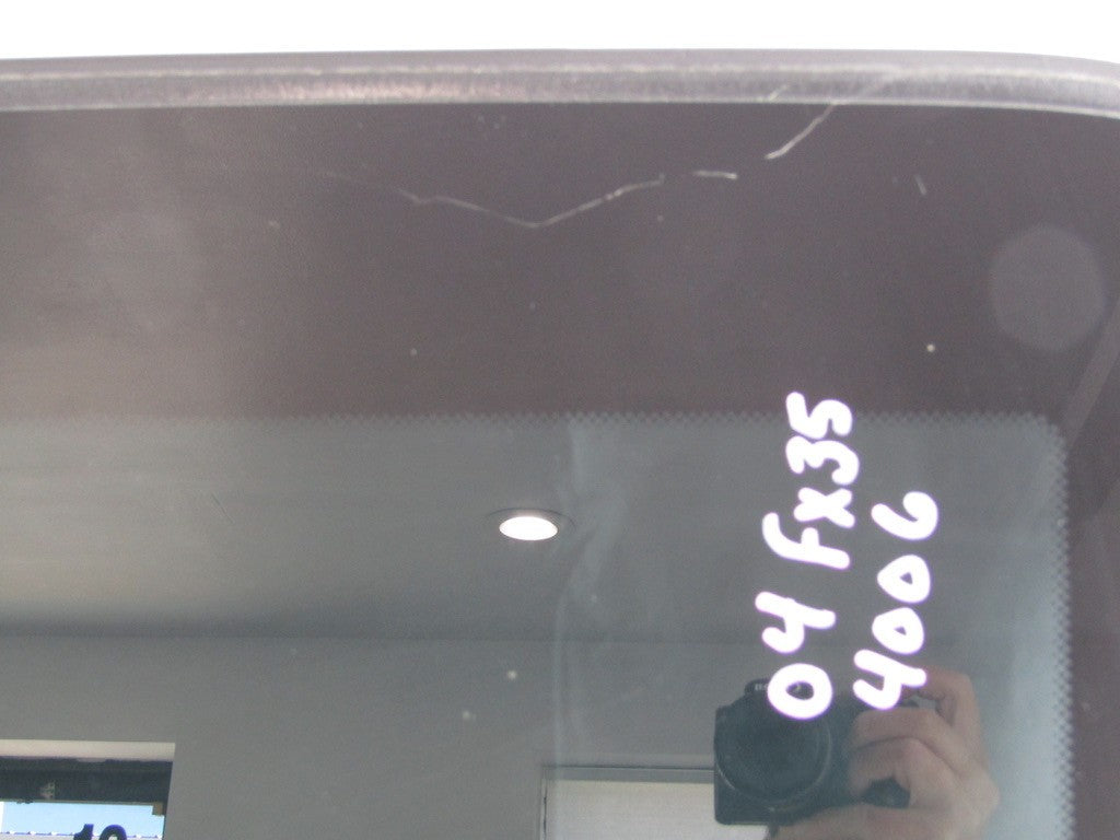2003-2008 Infiniti FX35 FX45 Sun Roof Sunroof Window Glass Factory OEM