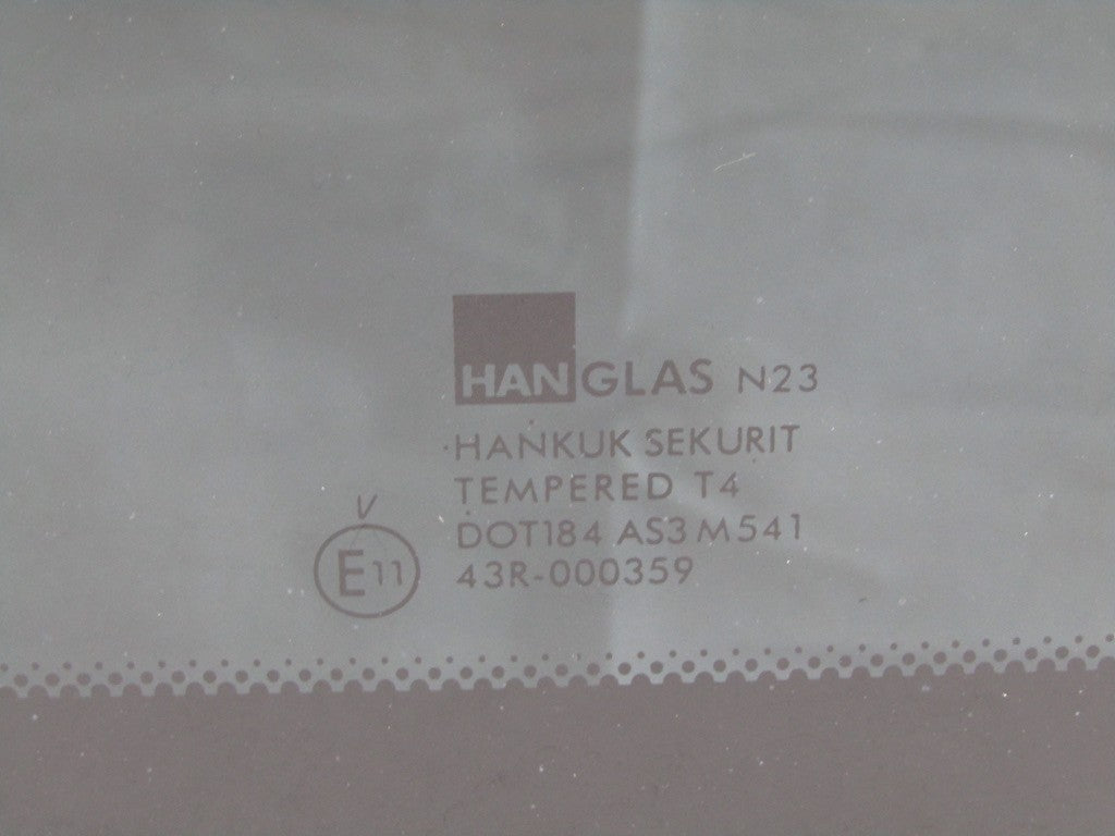 2003-2008 Infiniti FX35 FX45 Sun Roof Sunroof Window Glass Factory OEM